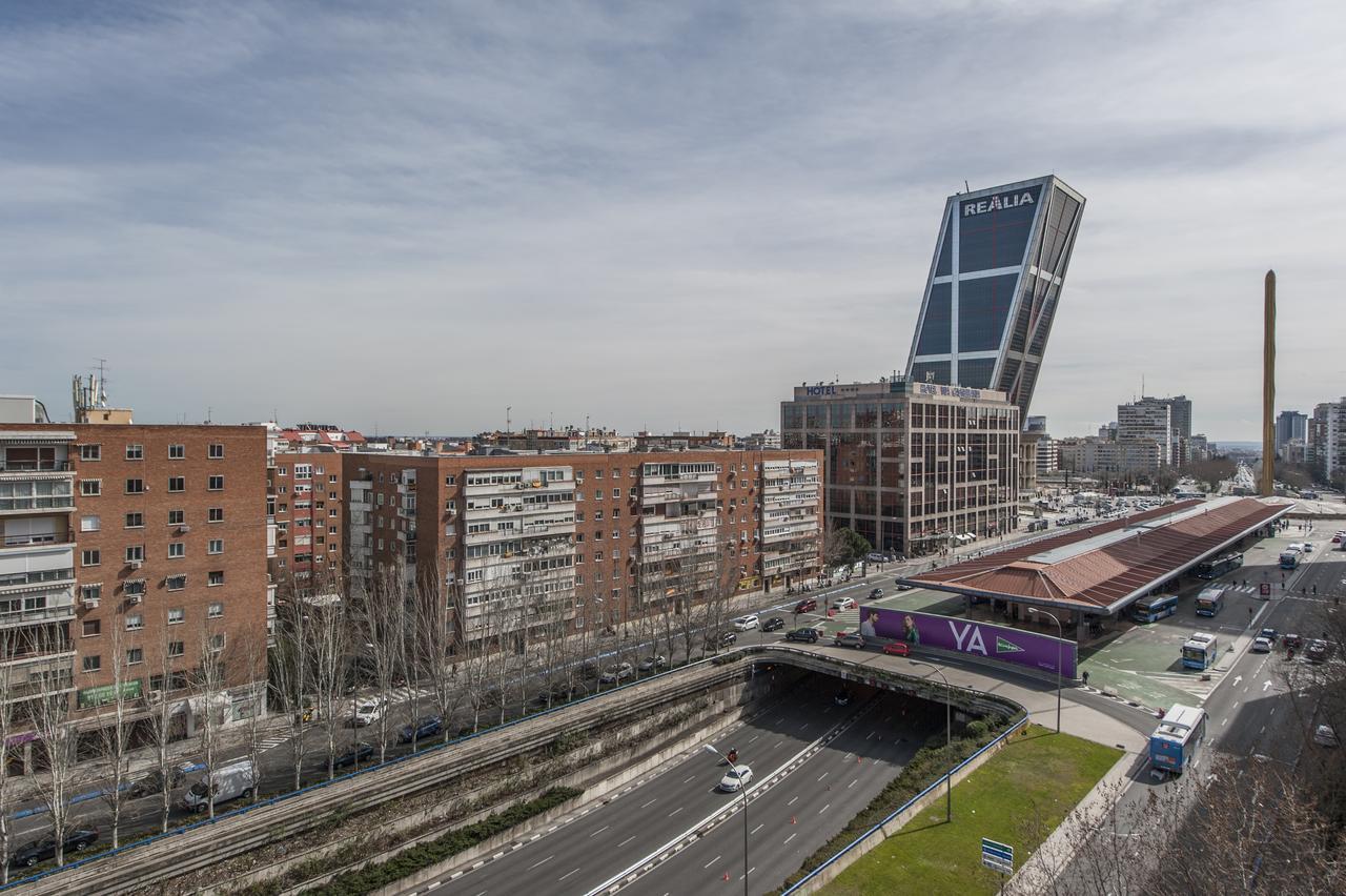 Plaza De Castilla II Apartamento Madri Exterior foto